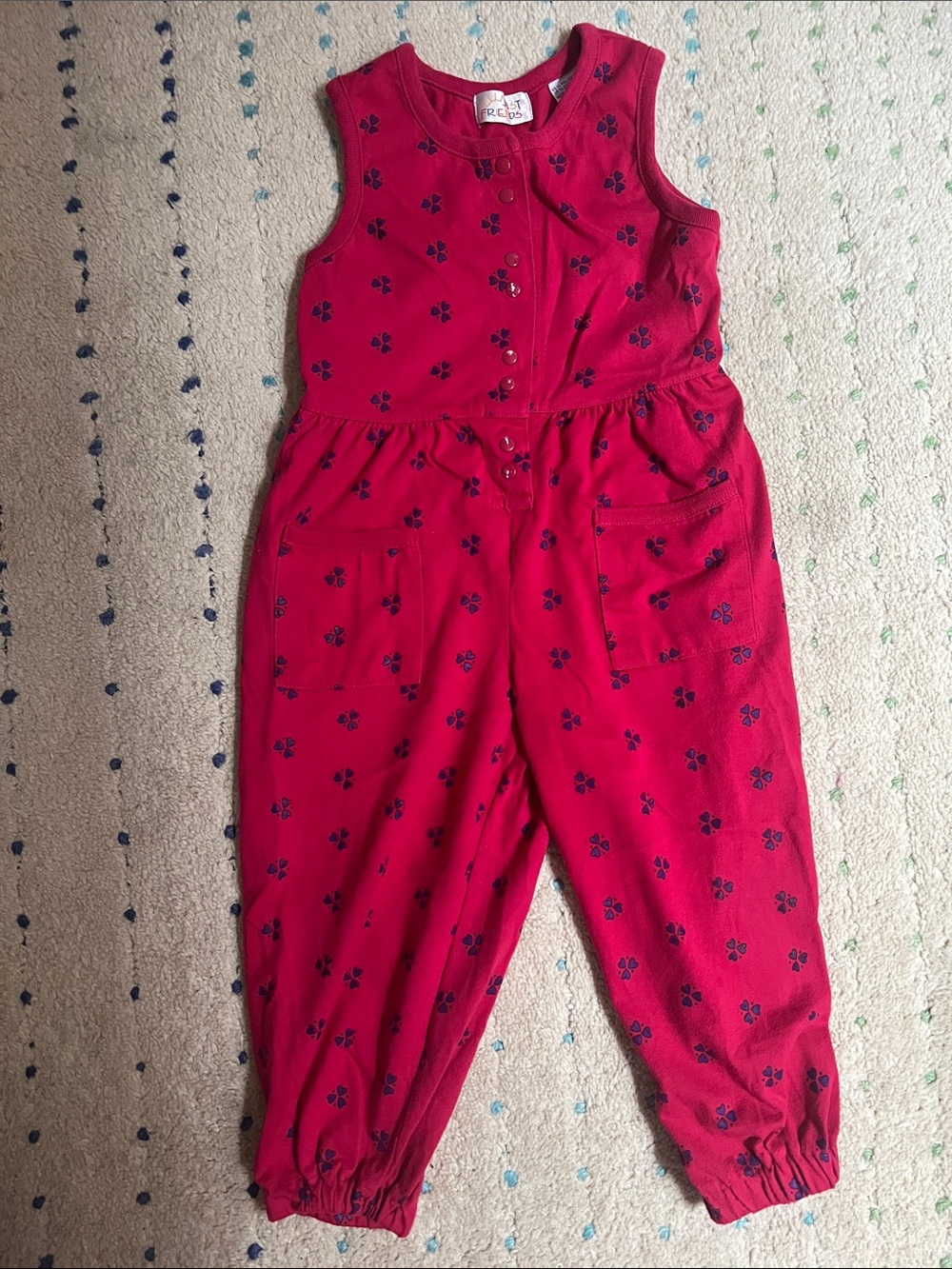 Just Friends Vintage Romper